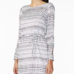 Armani Exchange belted shirtdress, size 2, NWOT